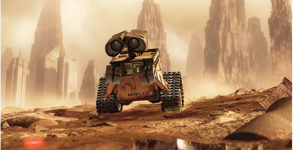 انیمیشن وال-ئی (WALL-E)