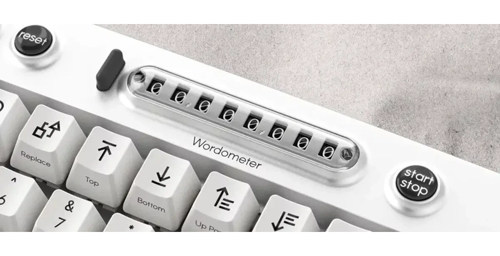 شمارنده تعداد کلمات کیبورد Wordrunner