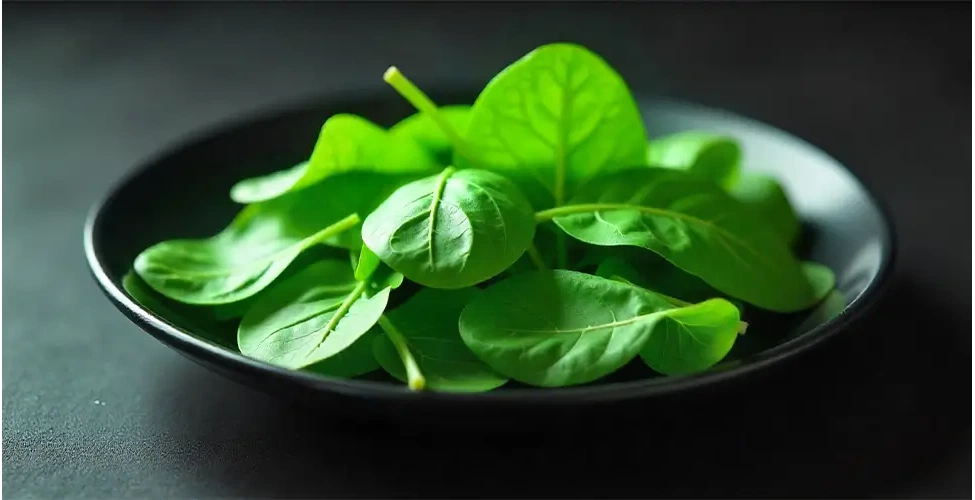 سبزی اسفناج