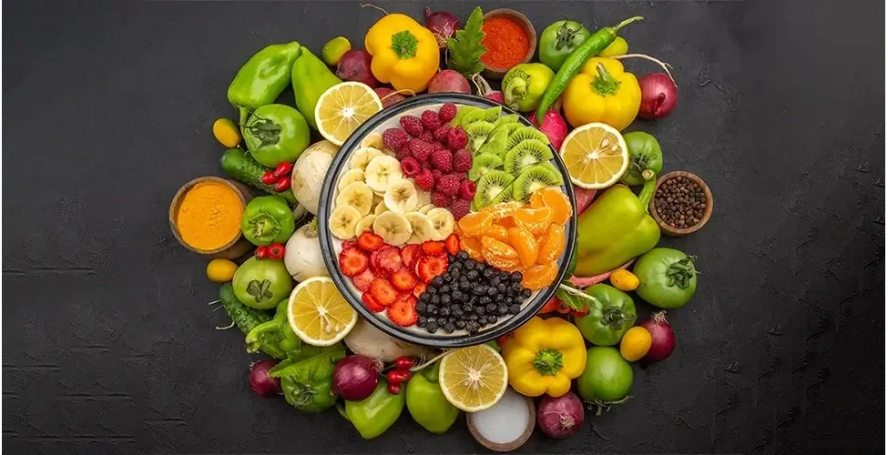 غذاهای سرشار از آنتی‌اکسیدان