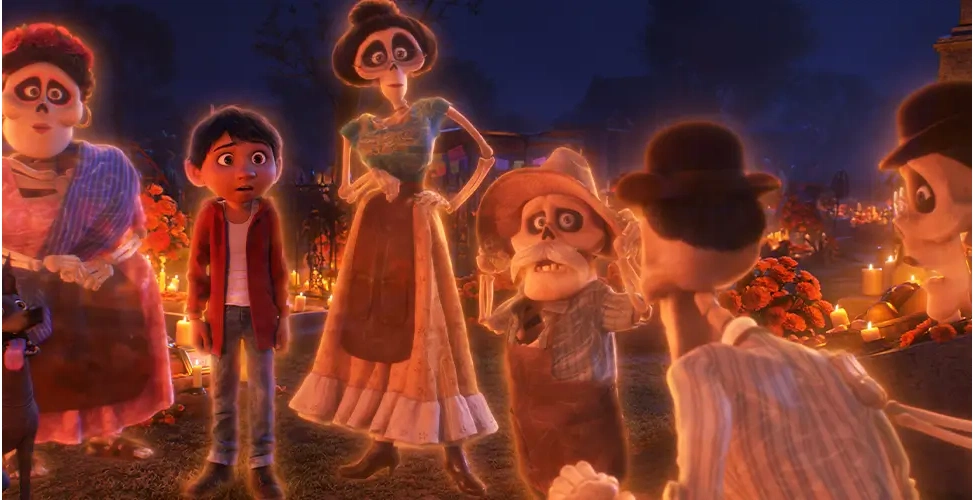 انیمیشن کوکو (Coco)