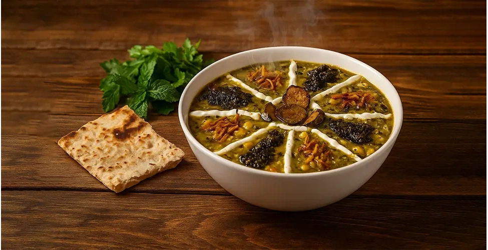 سرو آش جو