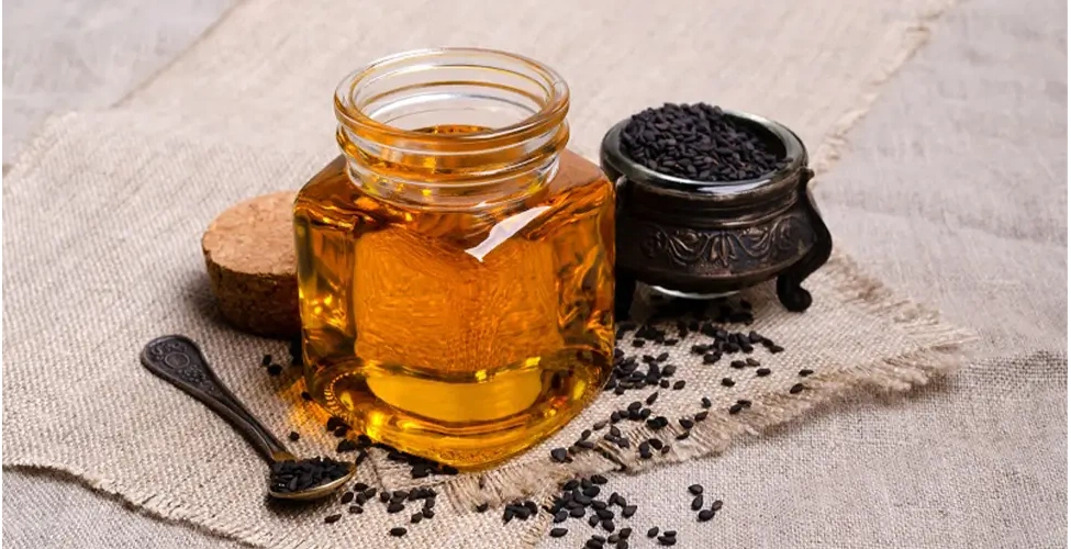 عسل و سیاه‌دانه