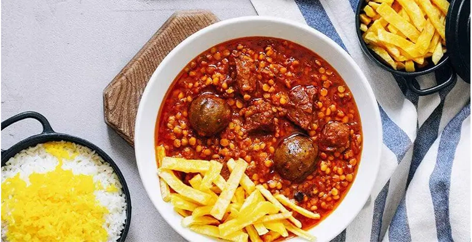 خورش قیمه مجلسی