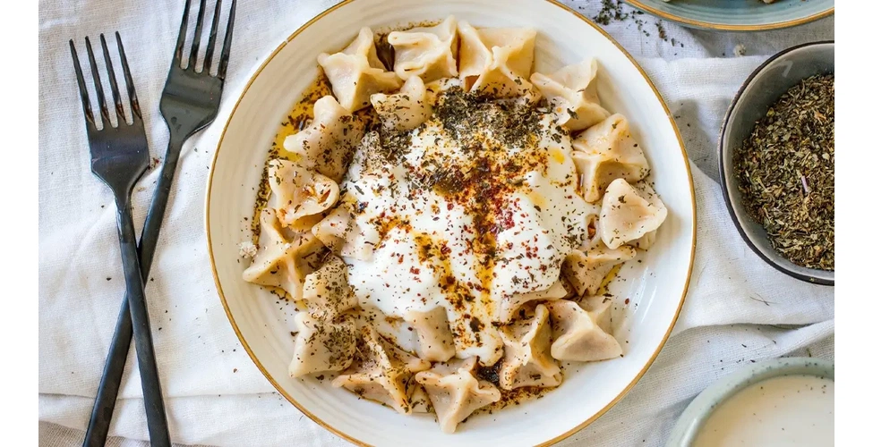 مانتی، غذای ترکیه ای محبوب