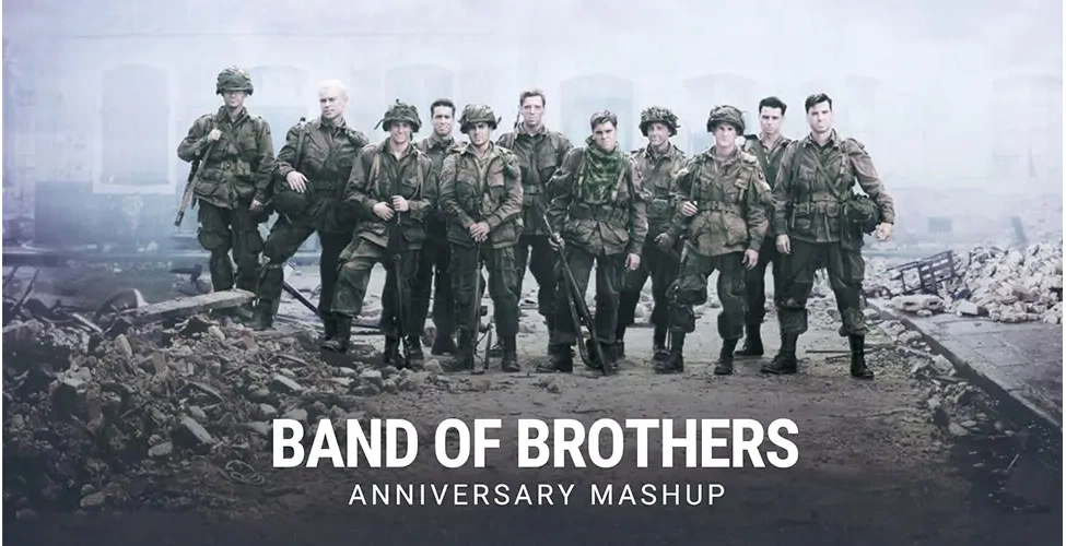 مینی سریال Band of Brothers