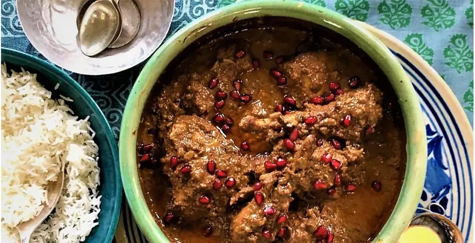 فسنجون مرغ