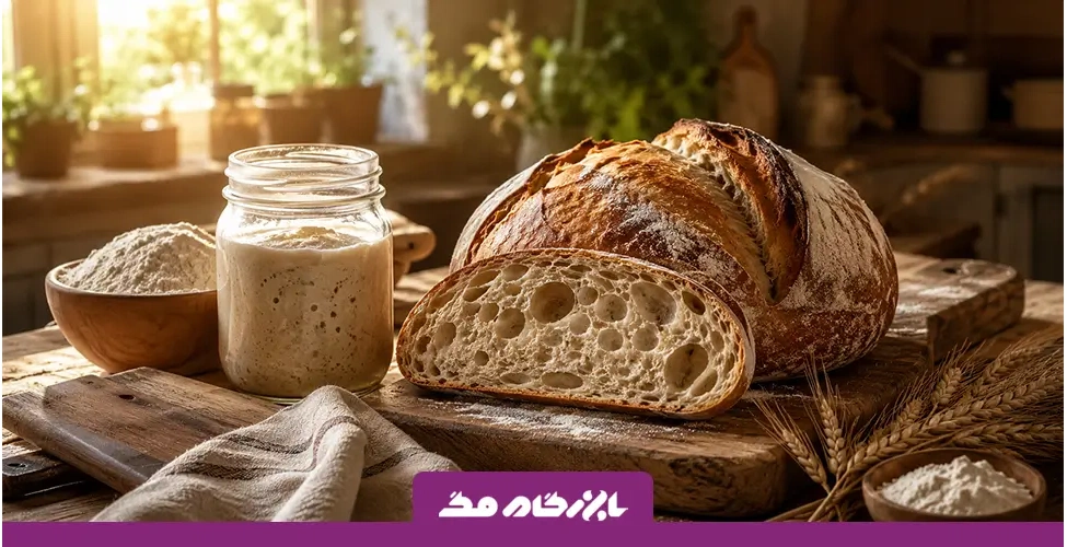 نان ساوردو خانگی