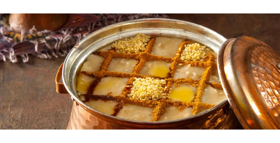 حلیم با بلغور گندم