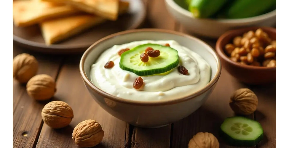 آبدوغ خیار سنتی