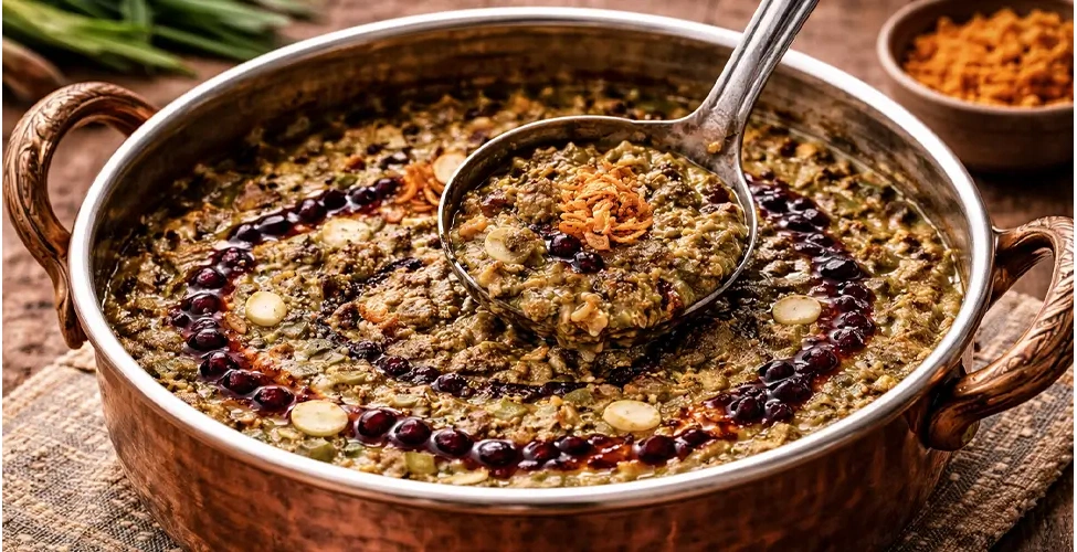 آش سورانه کرمانشاه