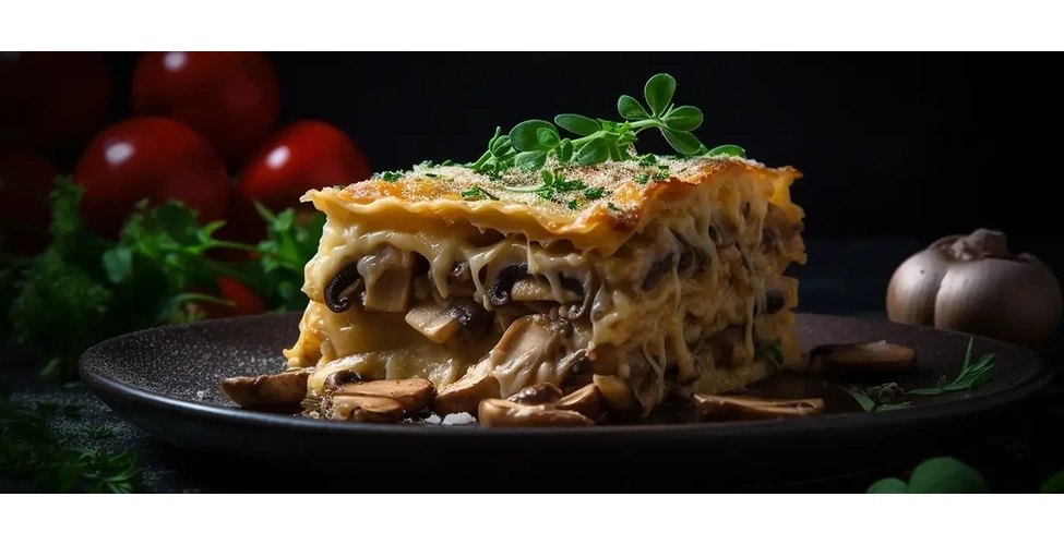 لازانیای مرغ