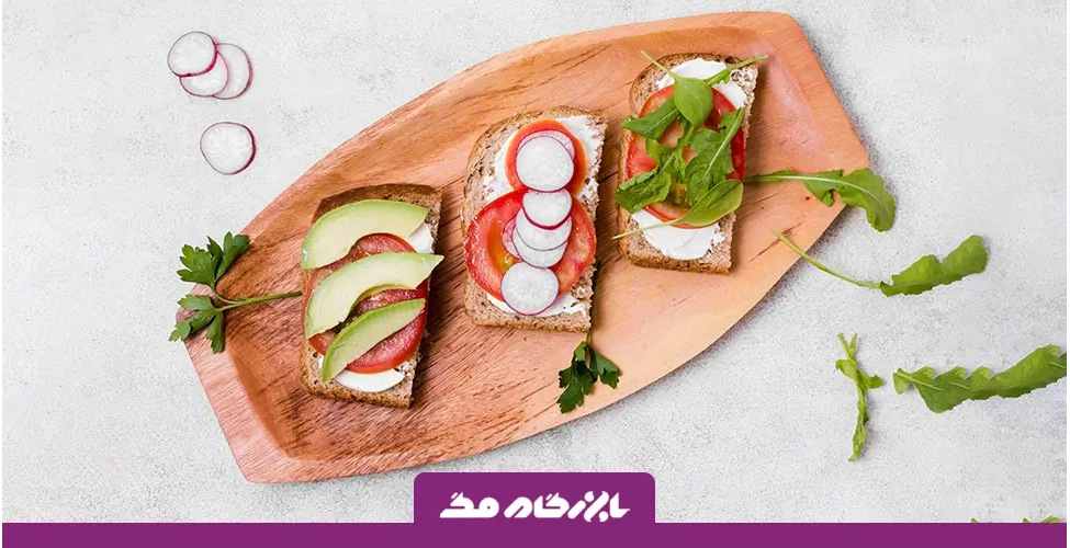 طرز تهیه ساندویچ های رژیمی