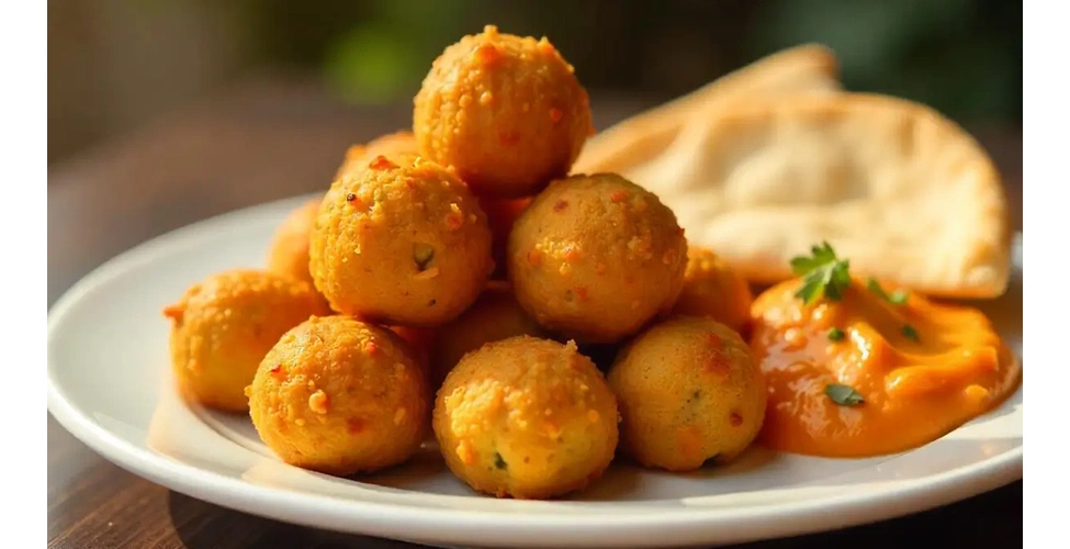 طرز تهیه فلافل