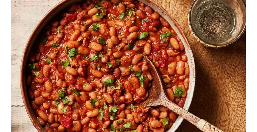 خوراک لوبیا چیتی
