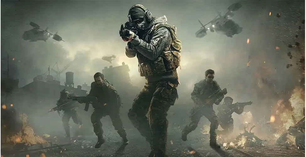 بازی Call of Duty
