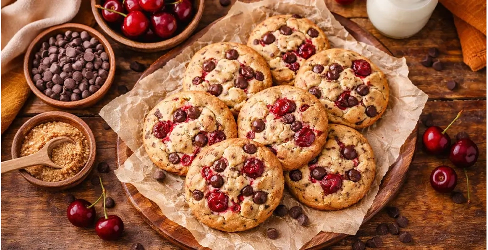 کوکی آلبالویی