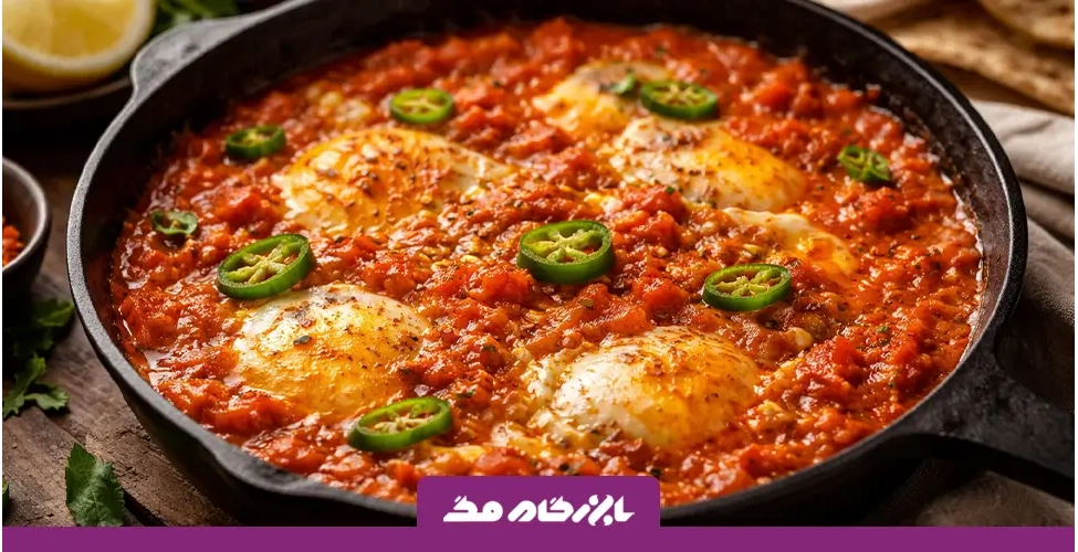 طرز تهیه املت شاپوری