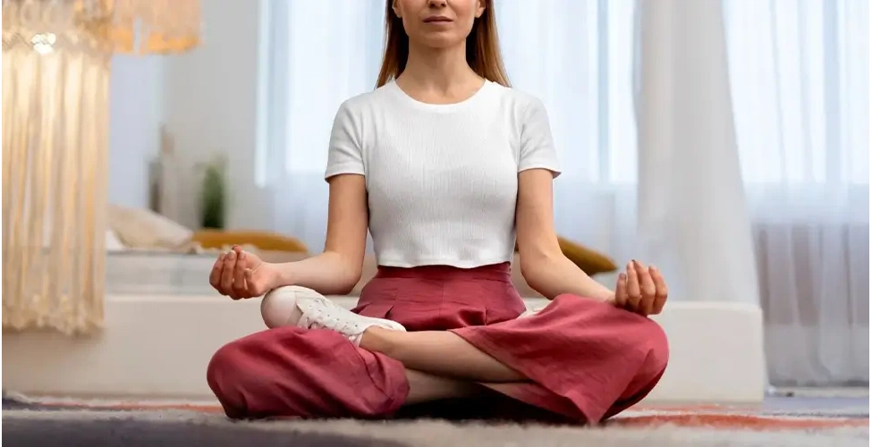حالت نشستن در مدیتیشن
