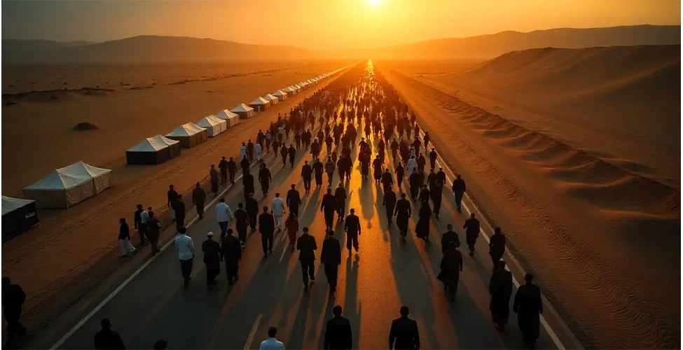 پیاده روی اربعین