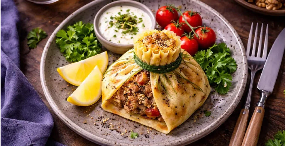 بقچه گوشت و گردو