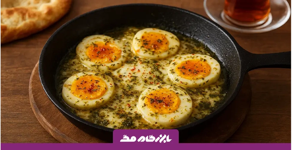 طرز تهیه یومورتا کاپاما