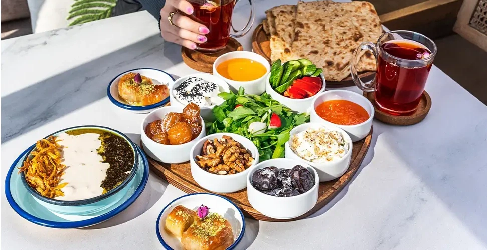 افطاری ماه رمضان
