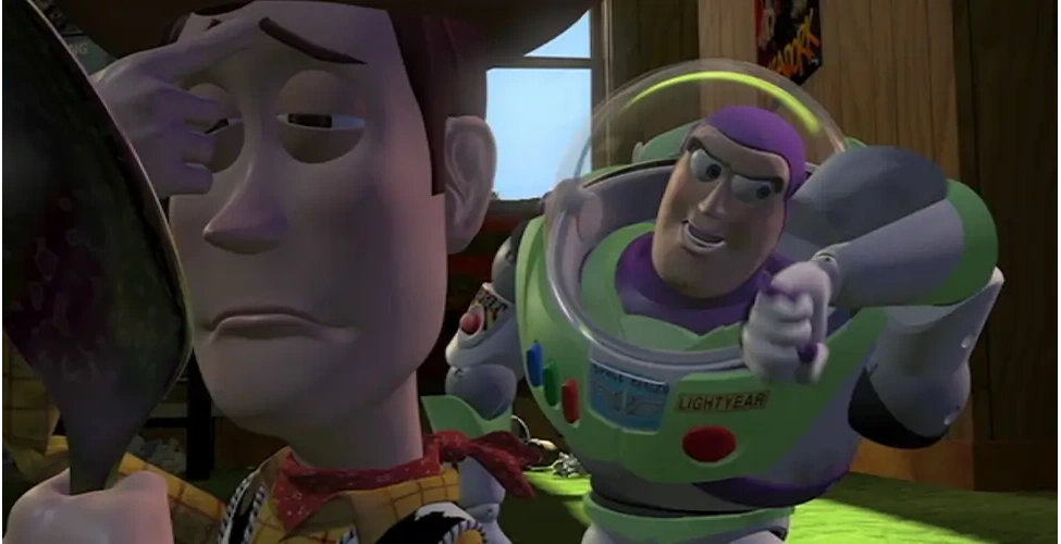 انیمیشن داستان اسباب بازی (Toy Story)