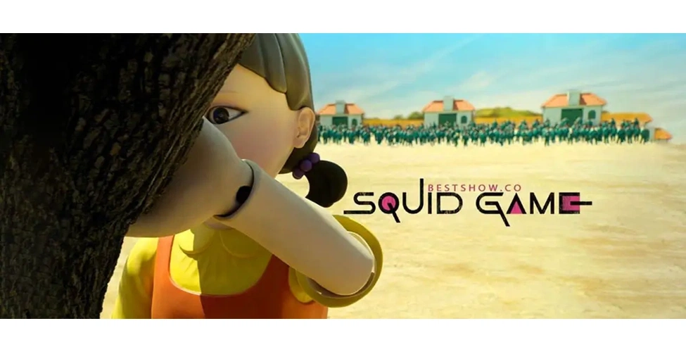 بازی سریال Squid Game در گوگل