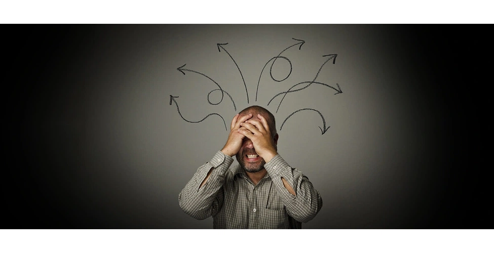 سردرگمی ناشی از استرس