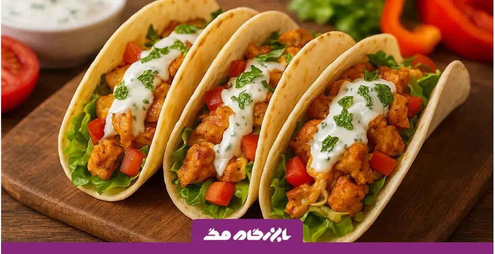 تاکوی مرغ