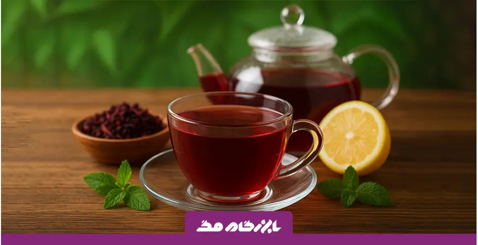 دمنوش برای کنترل فشار خون