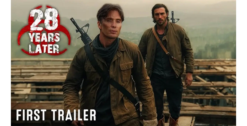 پوستر تریلر اول فیلم 28 سال بعد