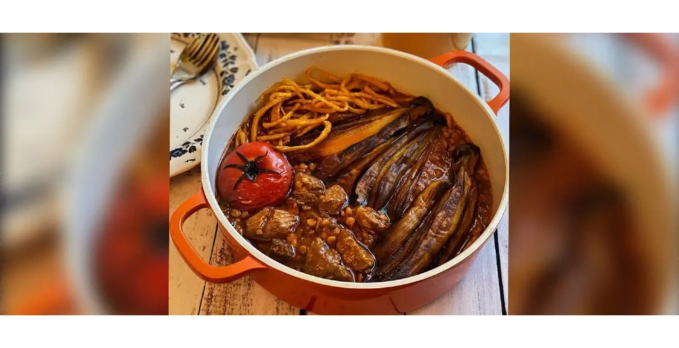خورشت قیمه بادمجان اصیل ایرانی