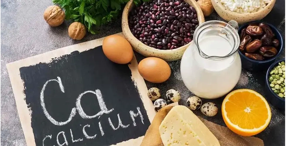 مواد غذایی کلسیم دار