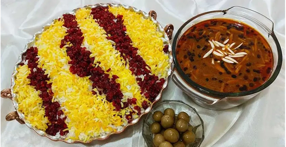 خورشت خلال کرمانشاهی