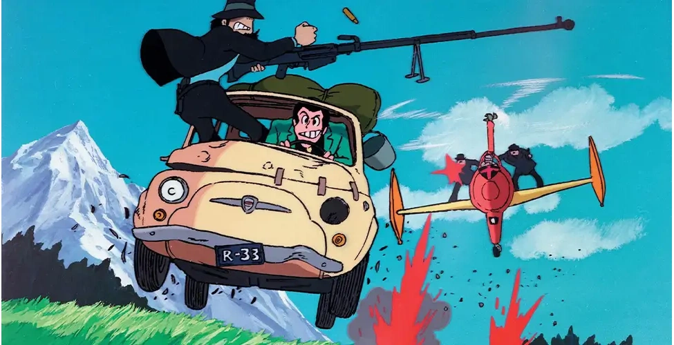 انیمه Lupin III: The Castle of Cagliostro
