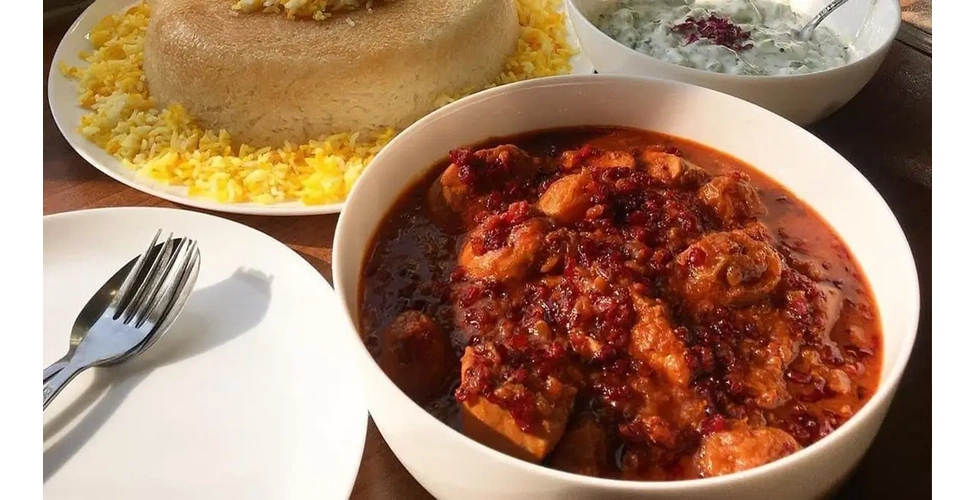 خورش به آلو