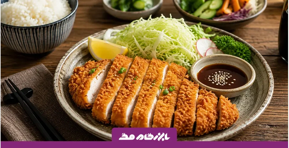 طرز تهیه چیکن کاتسو مرغ سوخاری ژاپنی با پانکو