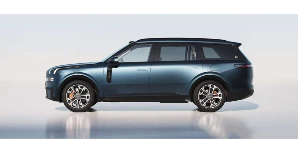 ابعاد و طراحی خارجی خودرو Lynk & Co 900