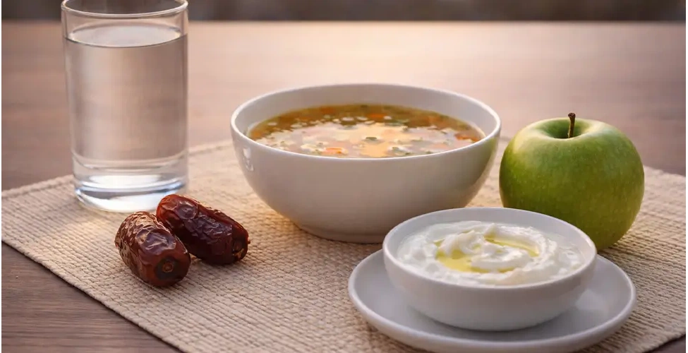 تغذیه مناسب برای ورزش در ماه رمضان