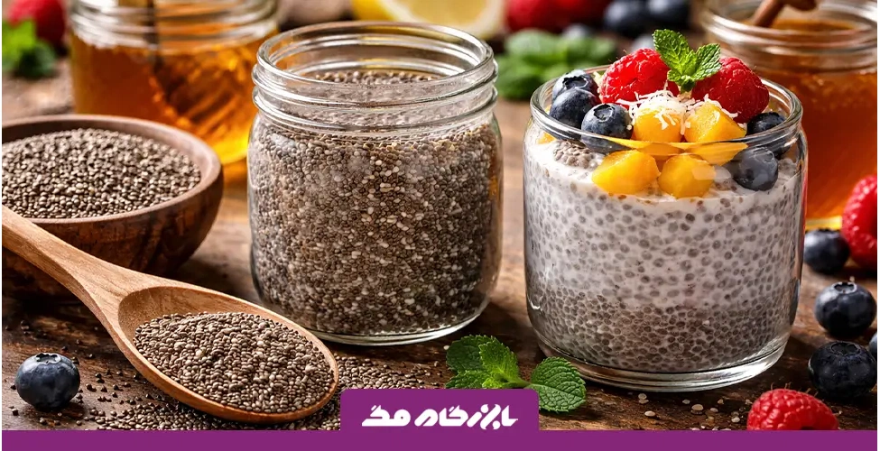 لاغری با دانه چیا در ۳۰ روز