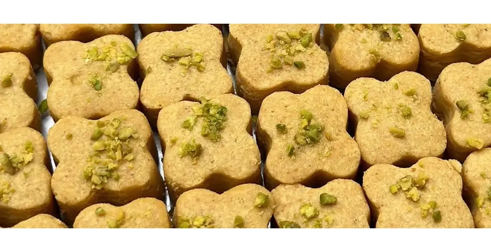 شیرینی نخودچی خانگی