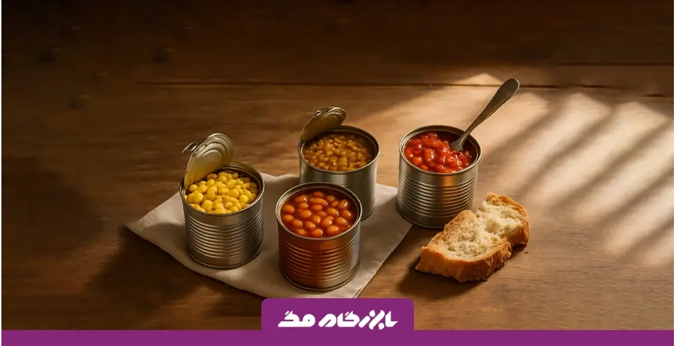 غذاهای آسان با ۴ کنسرو پرطرفدار