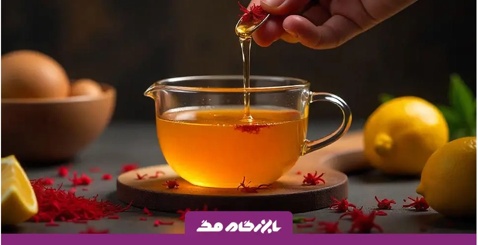 طرز تهیه شربت زعفران با طعم دلپذیر و معطر