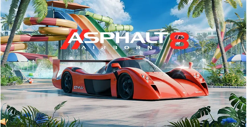 بازی Asphalt 8: Airborn