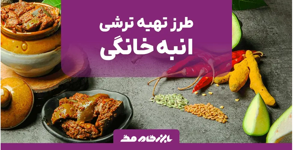 طرز تهیه ترشی انبه خانگی