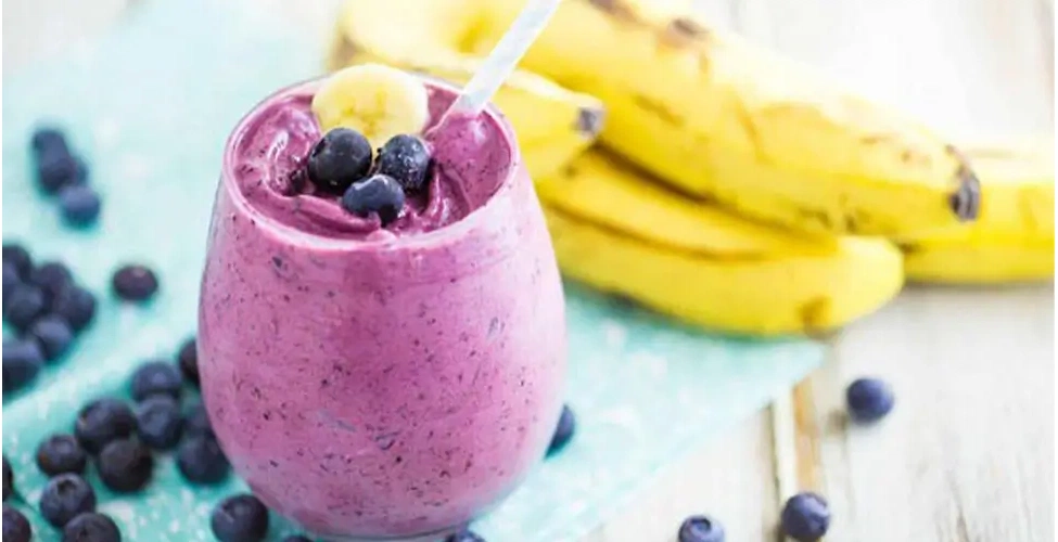 اسموتی بلوبری و موز