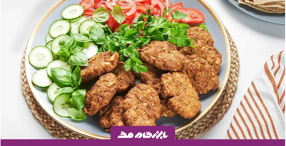 طرز تهیه کتلت گوشت