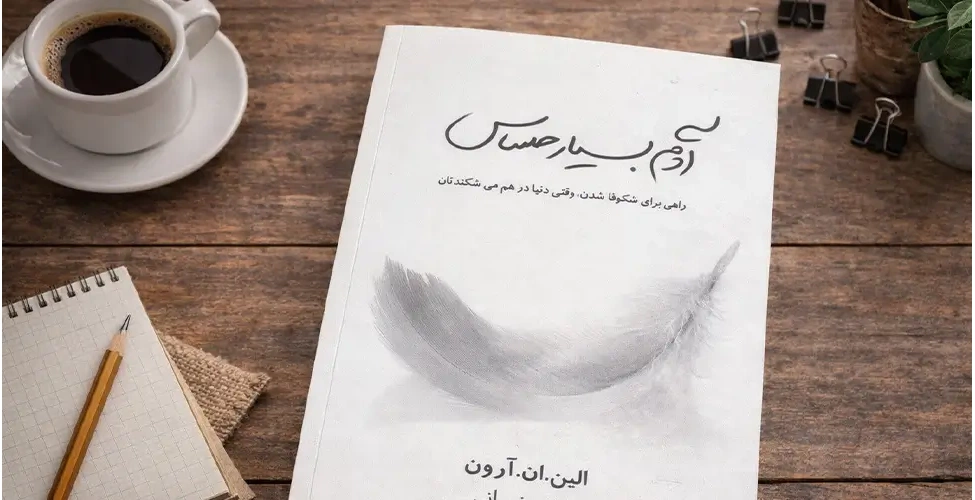 کتاب آدم بسیار حساس